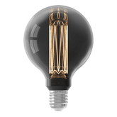 Calex Crown Series LED Bulb - E27 - G95 - Titanium